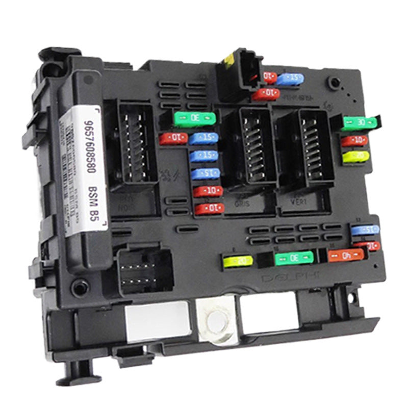 Engine compartment fuse box
