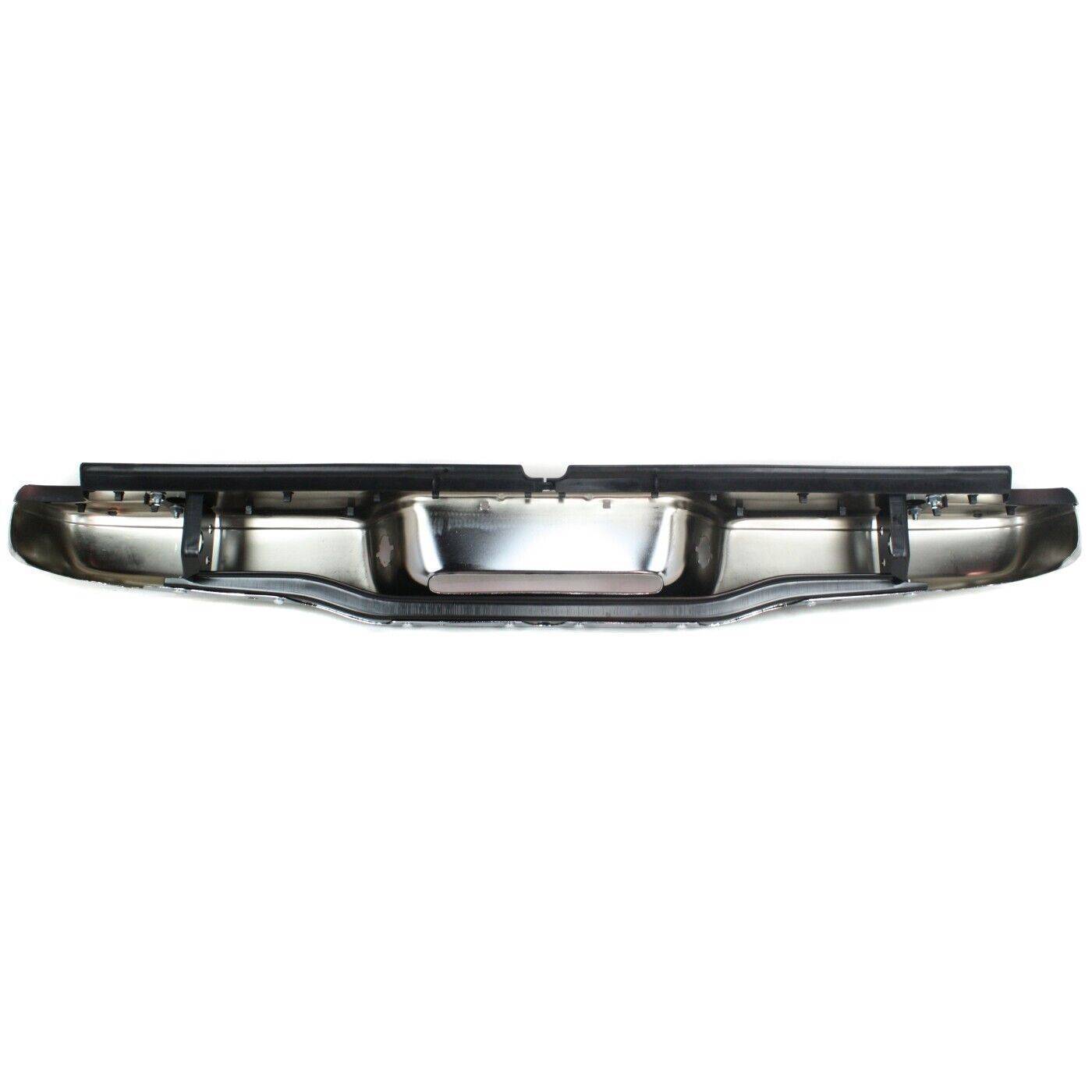 Steel Bumper Assembly For 95-04 Tacoma Chrome Steel With Mounting Bracket
