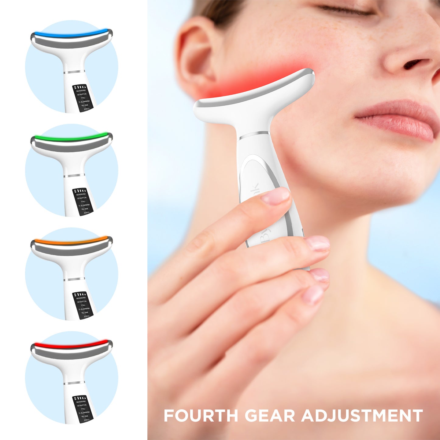 M6 Ice Neck Instrument White