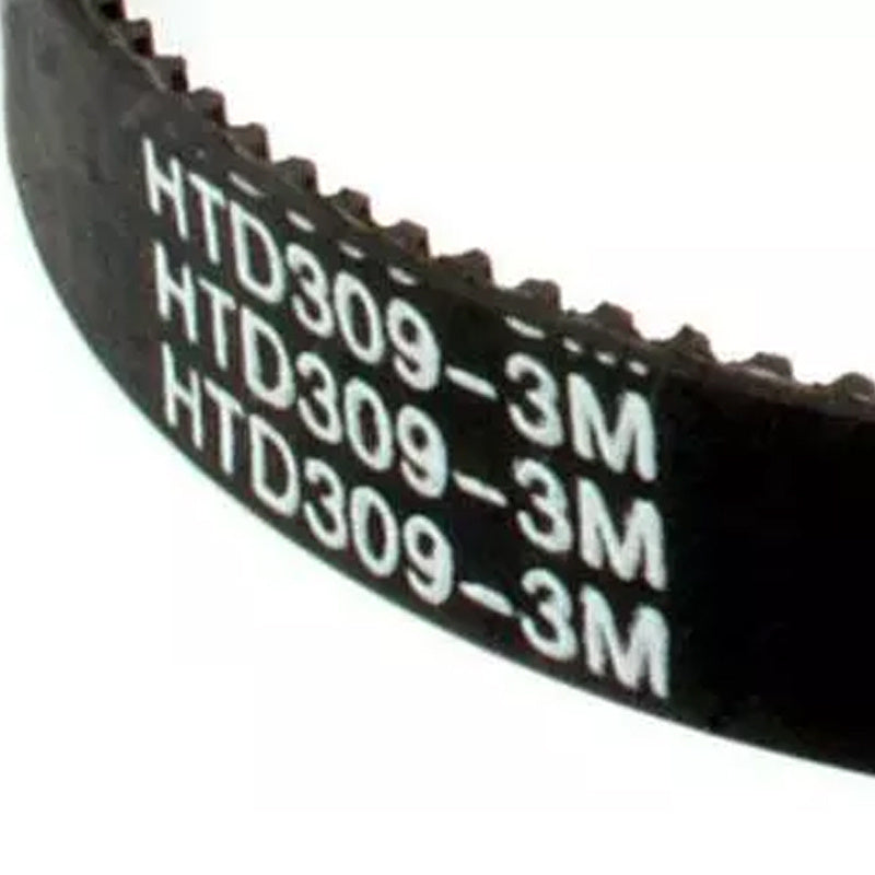 Replacement Toothed Drive Belt Fit MacAllister MGTP1000 Grass Trimmer 3M-309-13