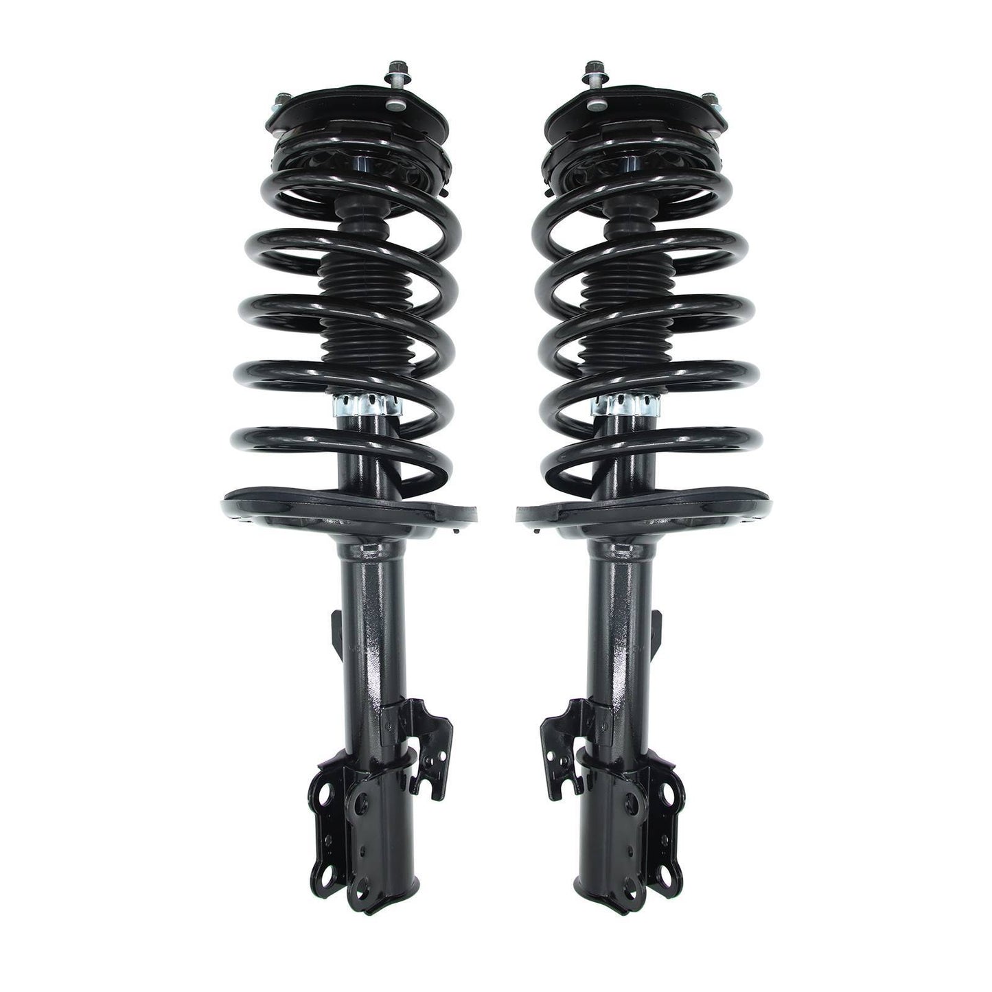 Front Pair Complete Shock Struts Assembly W Spring For 2005-2010 Sienna