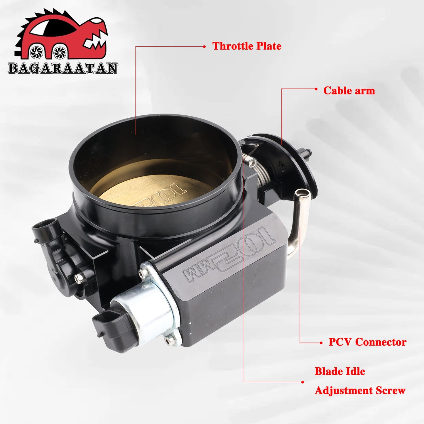 LS1 Engine Intake Manifold 102MM