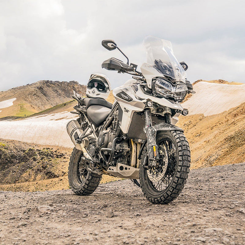 Motorcycle 1200XC Modified Hand Guard, Windshield, Handlebar Windshield