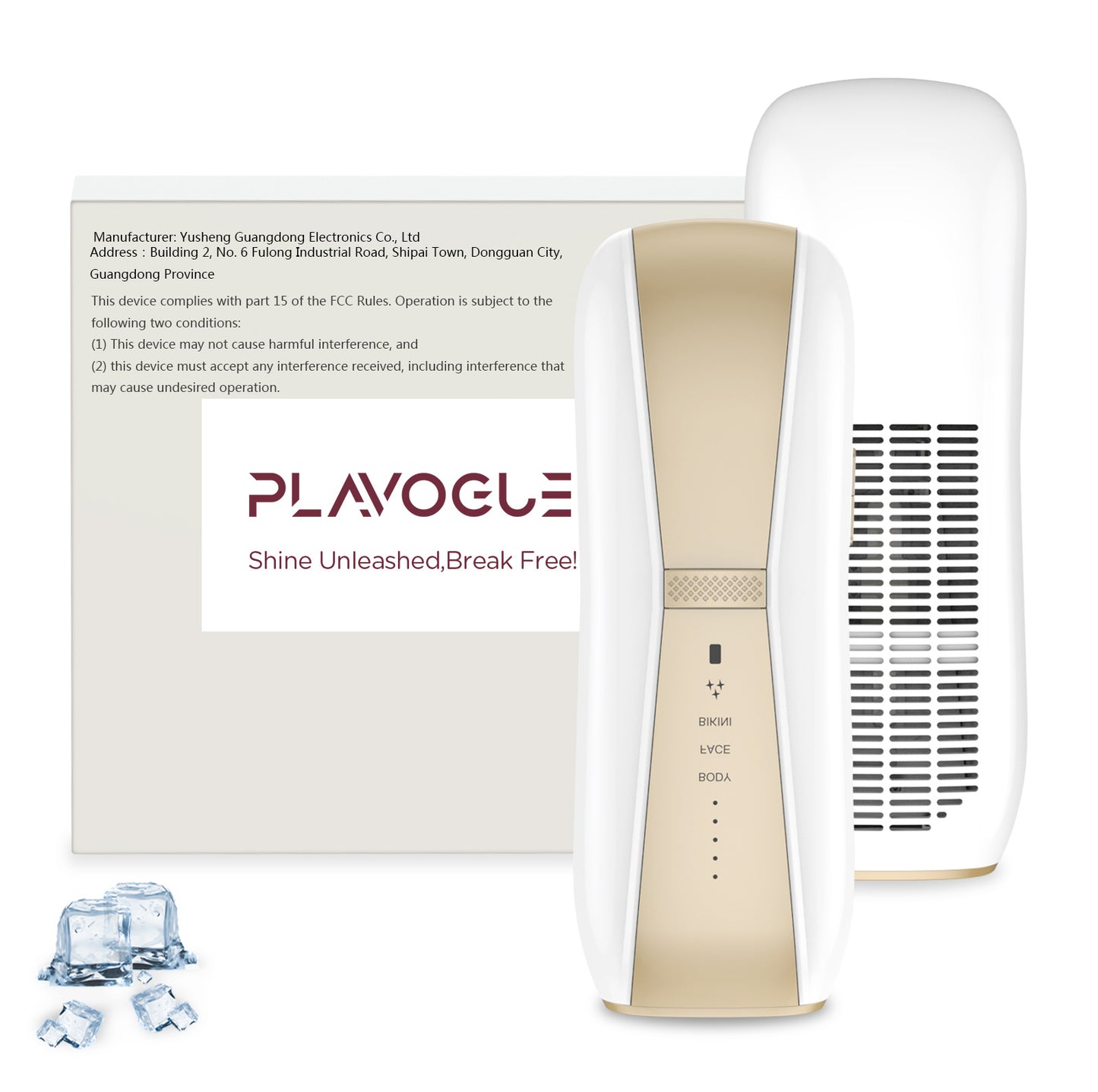 IPL Hair Removal Device-D-T018