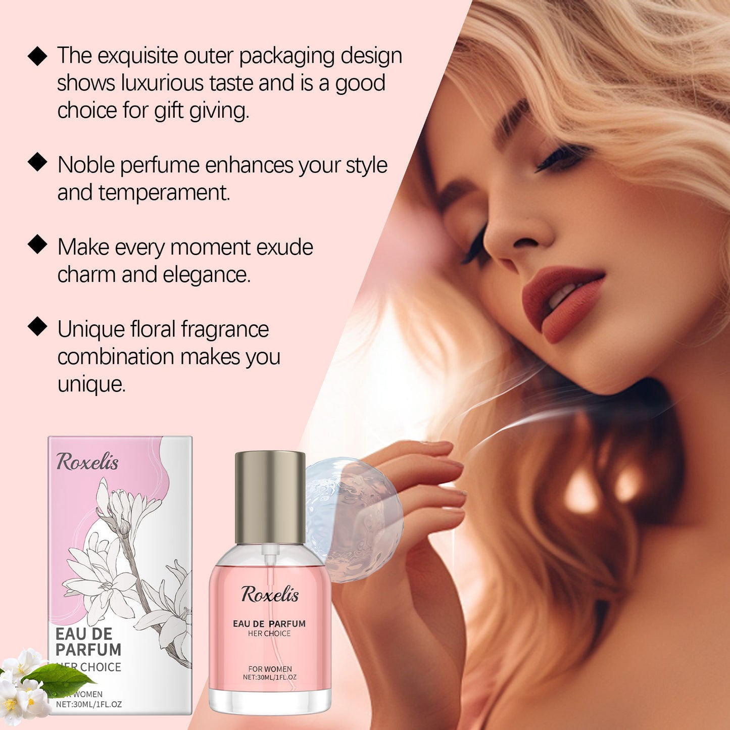 Elegant Female Perfume