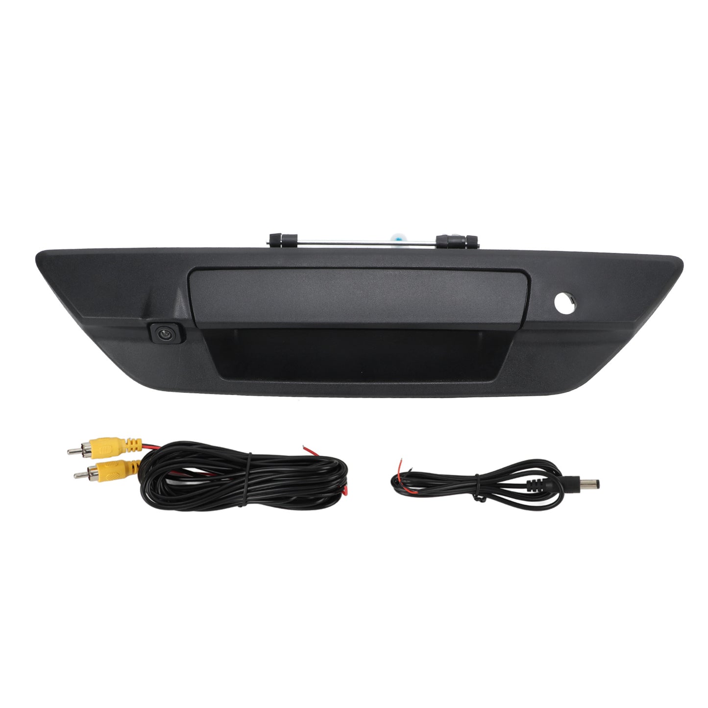 Car Trunk Handle Color Backup Camera IP66 Waterproof 150‑170° Wide Angles Replacement for Hilux 2017‑2021 Black