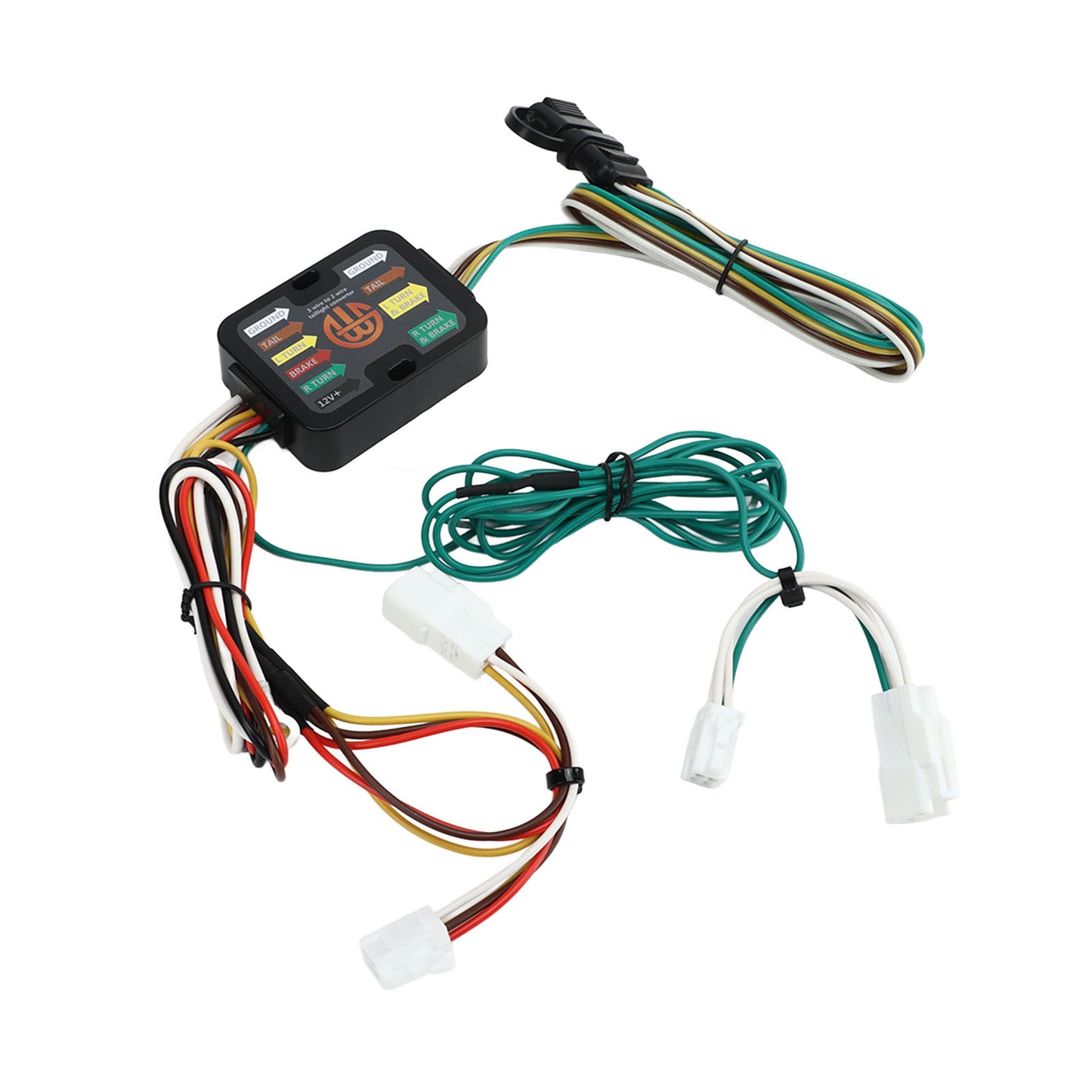 4 Pin Trailer Wiring Harness 56434 Fast Connection Safe Flexible Fit for RAV4 2019‑2020