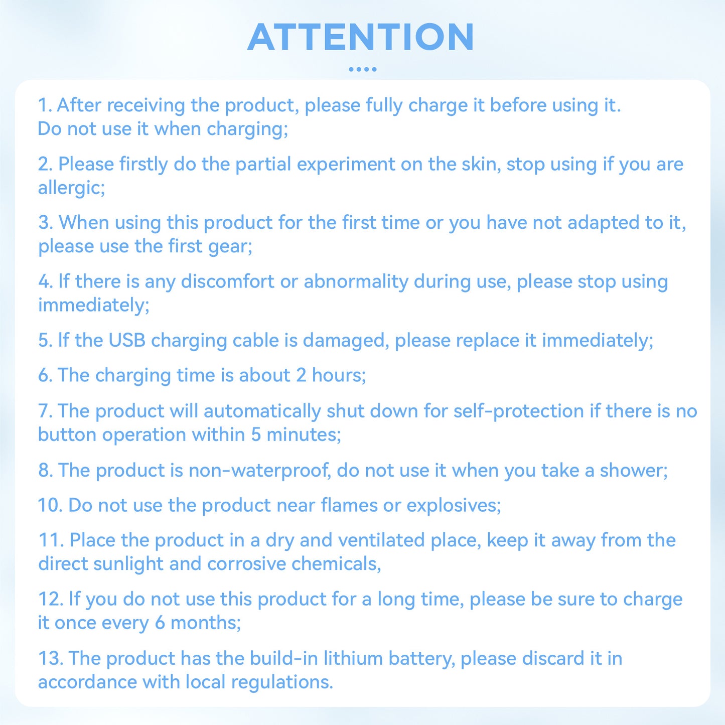 M6 Ice Neck Instrument White