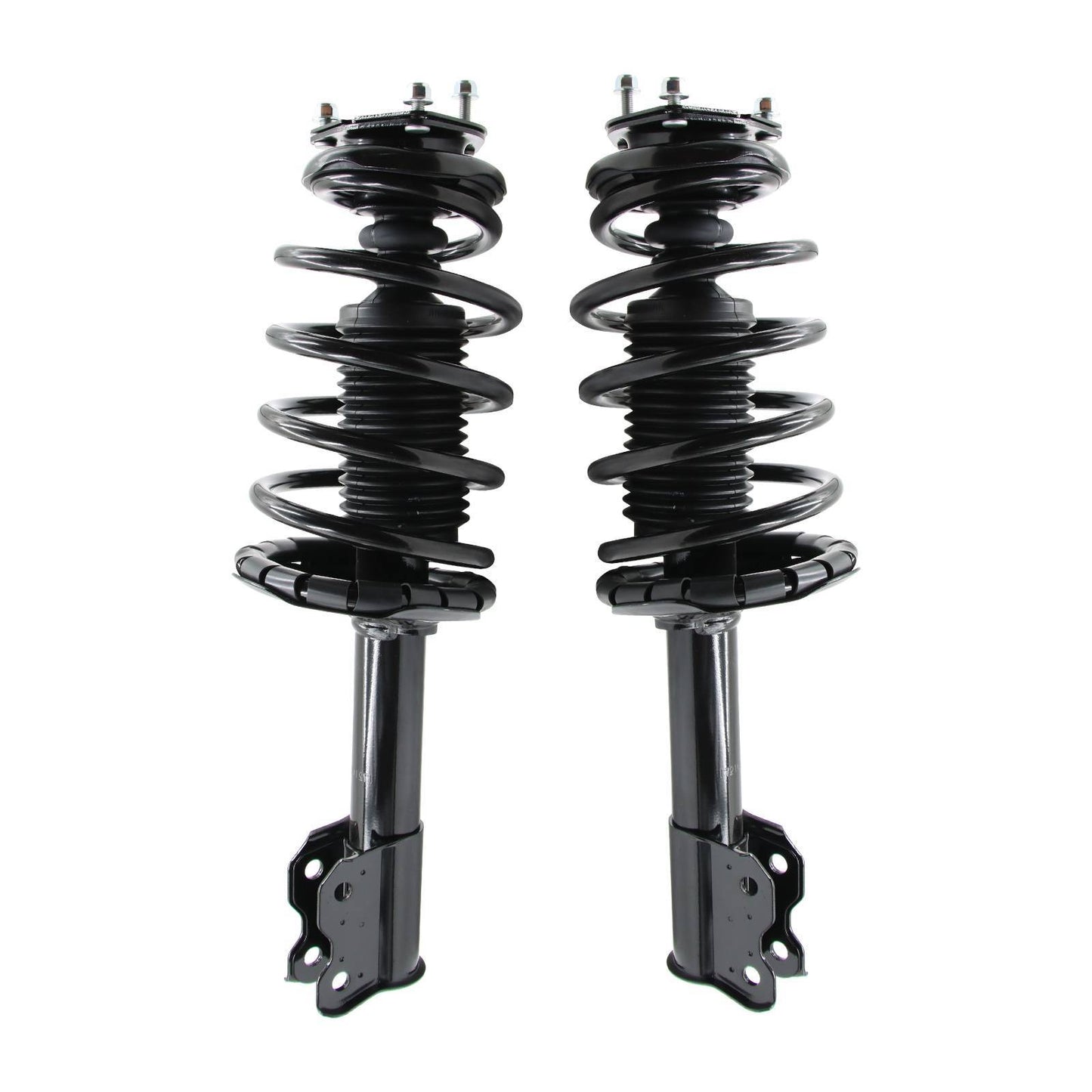 Front Complete Struts & Coil Spring Assembly Pair For 2002-2006 Sentra