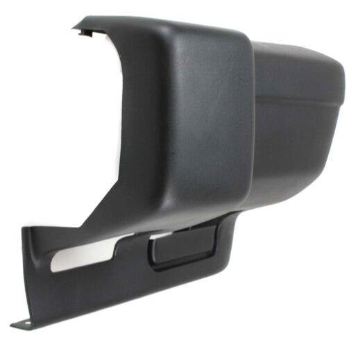Bumper End Cap For 1997-2001 Cherokee Front Left Textured With Sport Model
