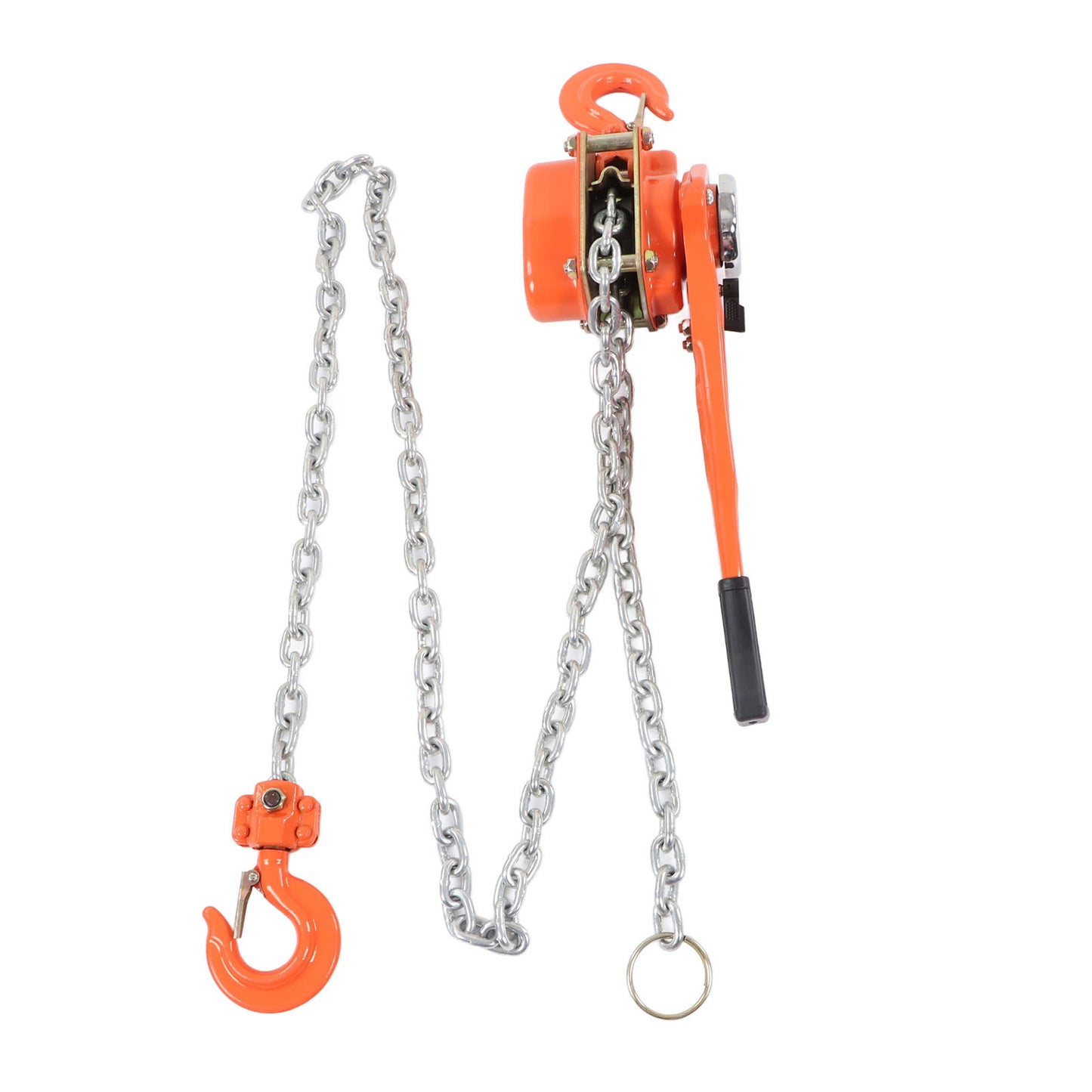 Lever Chain Hoist 1.5T 3300LBS Load Capacity 2.5M Manual Ratchet Chain Puller Hoist for Transportation Construction
