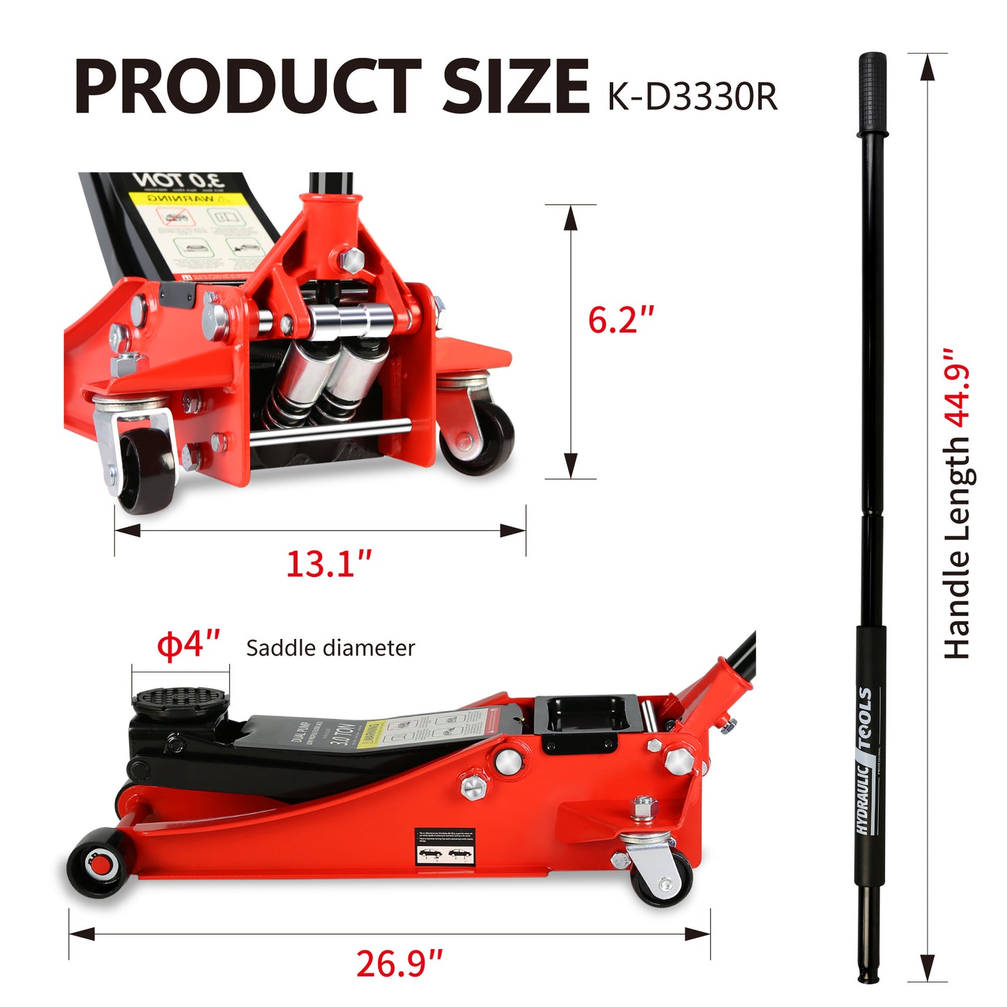 Hydraulic Low Profile Steel Racing Floor Jack, Banned From Selling On Wayfair, Temu