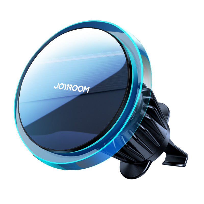 Magnetic Suction Wireless Charging Stand Car Air Outlet Lazy