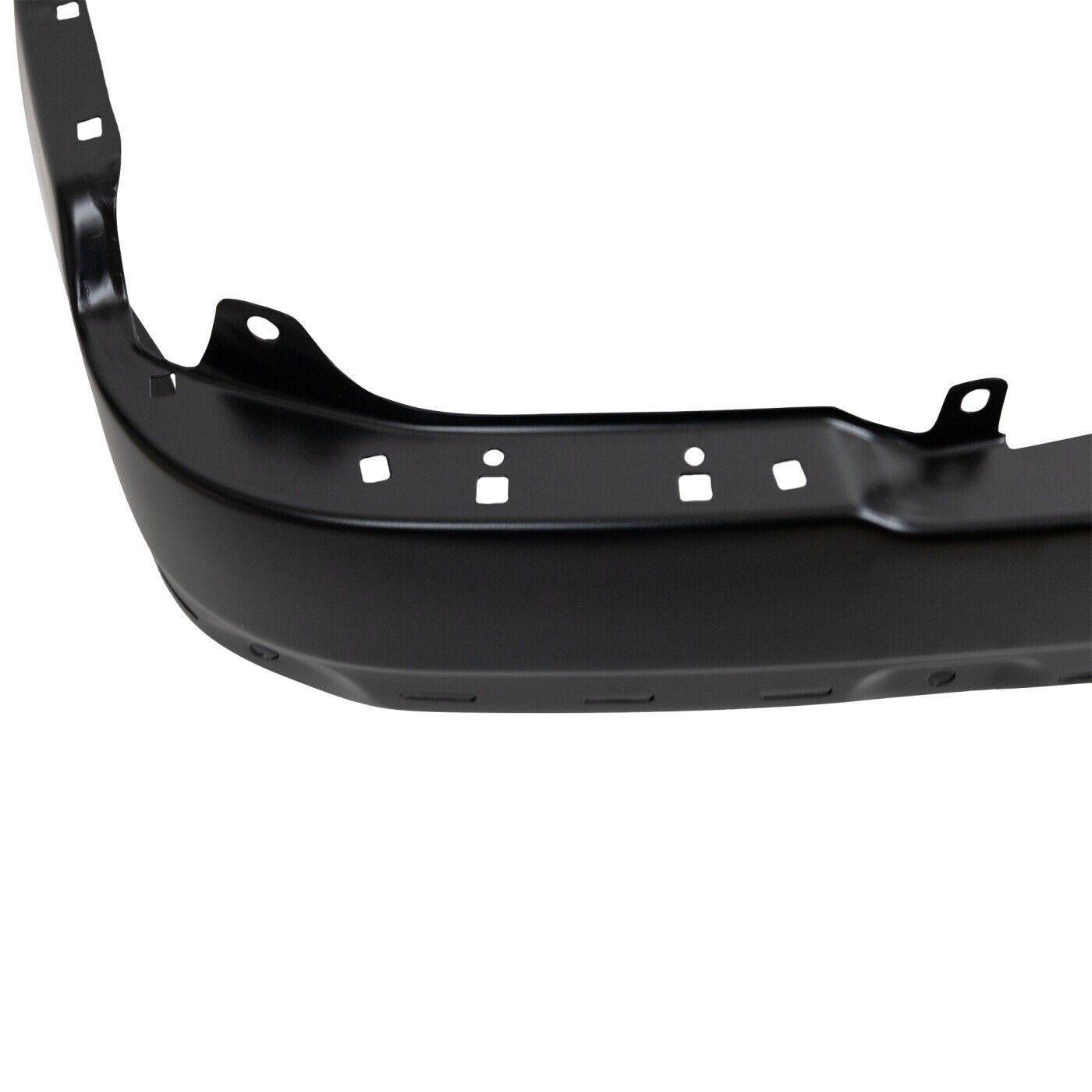 Front Bumper For 2003-06 Chevrolet Silverado 1500 Paint To Match Steel GM1002818