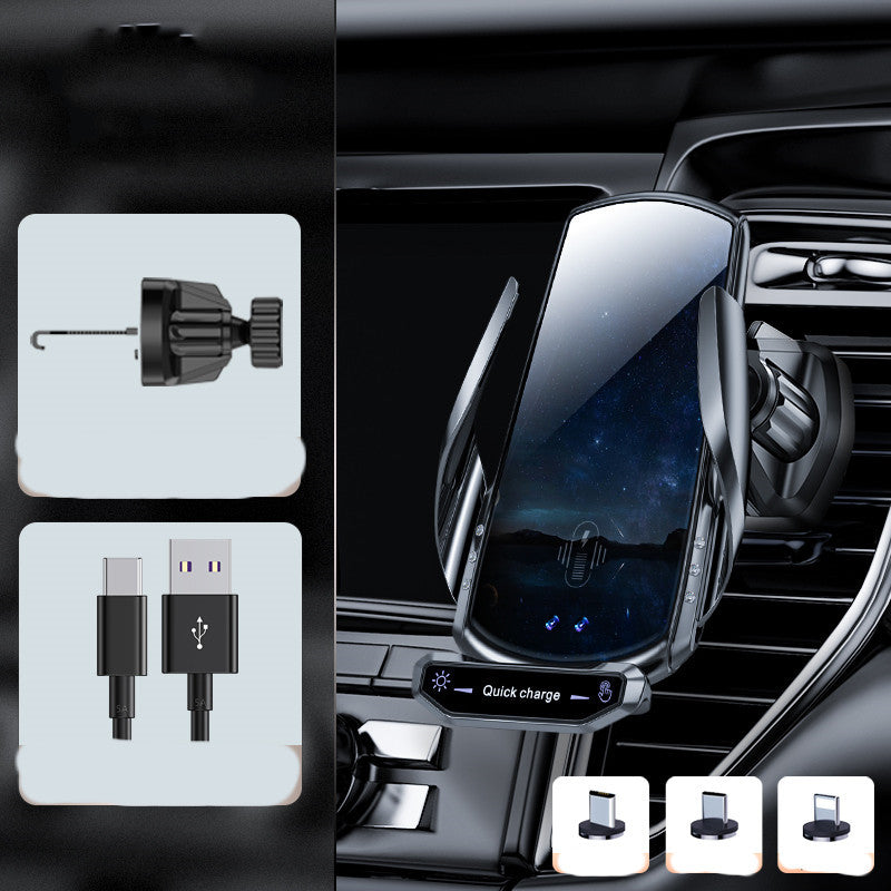 Car Wireless Charger, Mobile Phone Holder, Auto Sensor