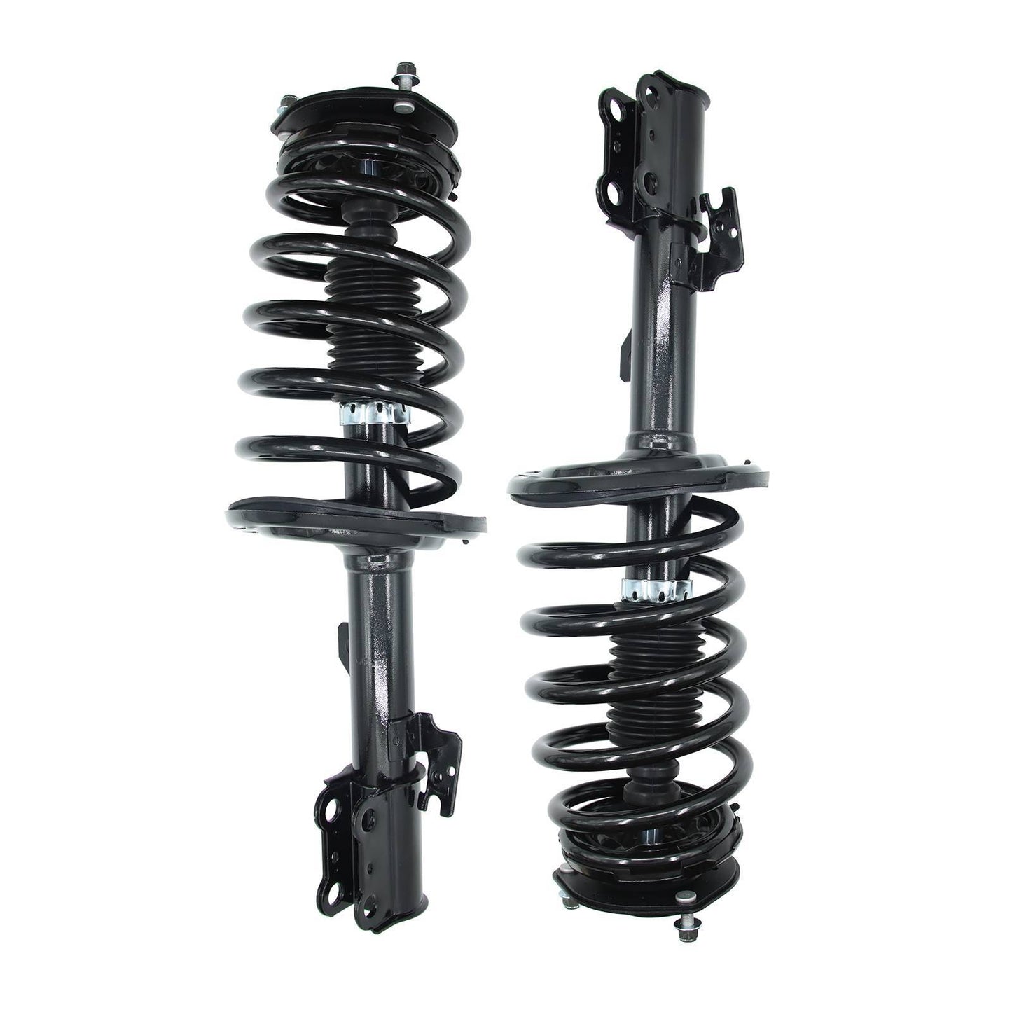 Front Pair Complete Shock Struts Assembly W Spring For 2005-2010 Sienna