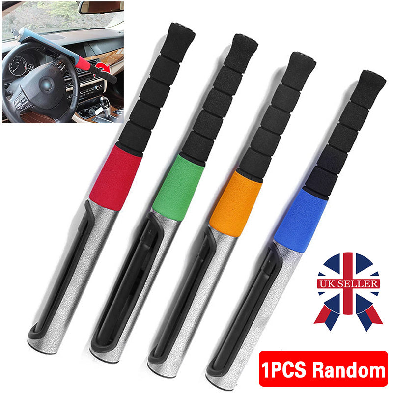 Heavy Duty Steering Wheel Lock Baseball Bat Anti Theft Car Van Vehicle Security