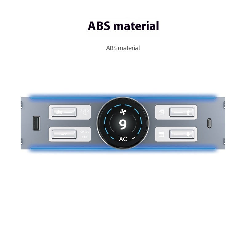 Model3Y Car Modification Multifunctional LCD Intelligent Control Expansion Dock