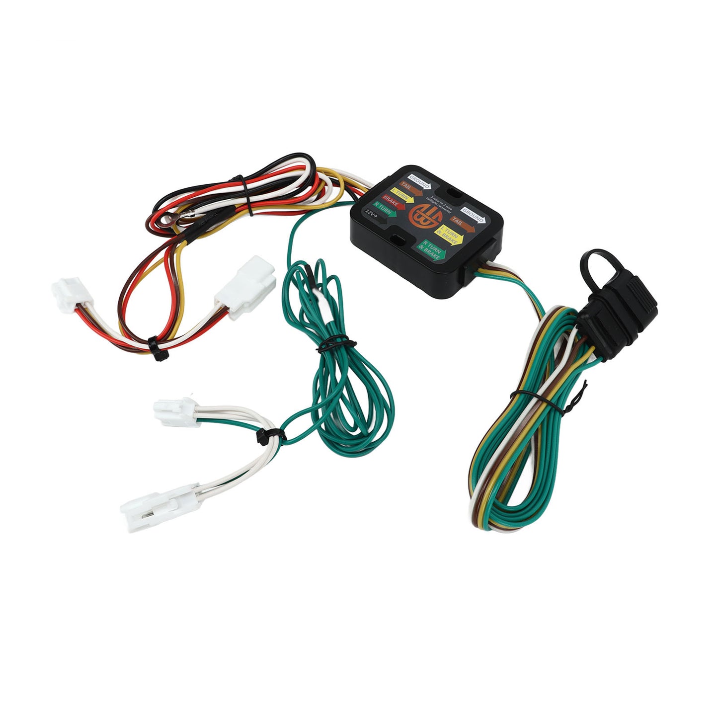 4 Pin Trailer Wiring Harness 56434 Fast Connection Safe Flexible Fit for RAV4 2019‑2020