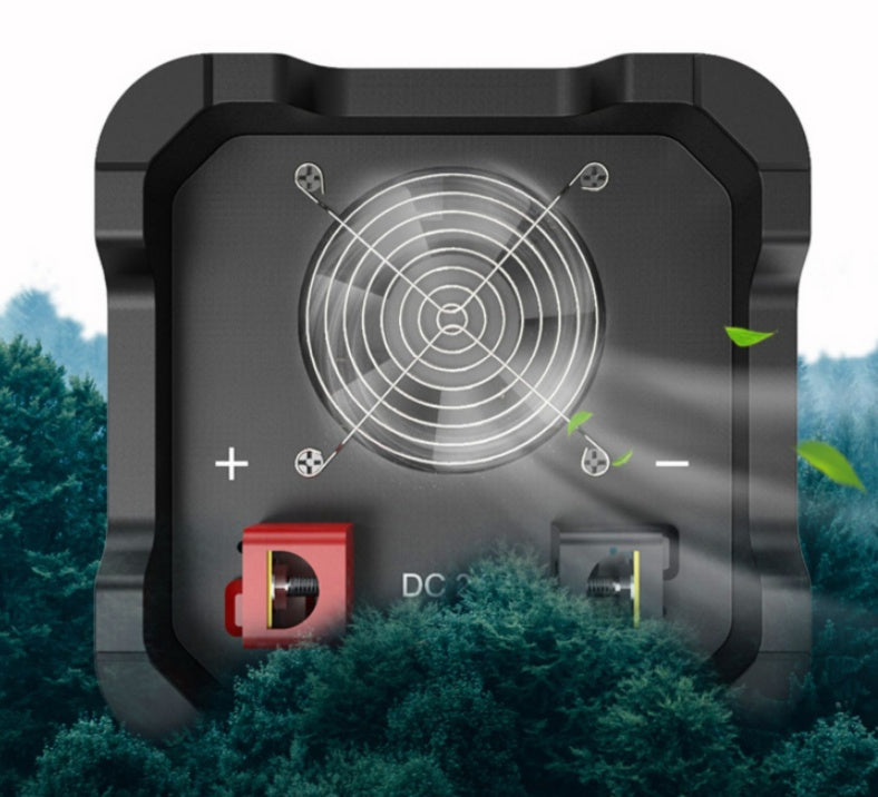 Dual-mode Portable 12V7000W Battery Power Converter