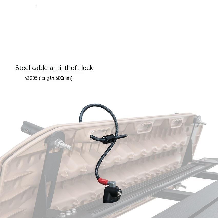 Roof Platform Steel Cable Lock