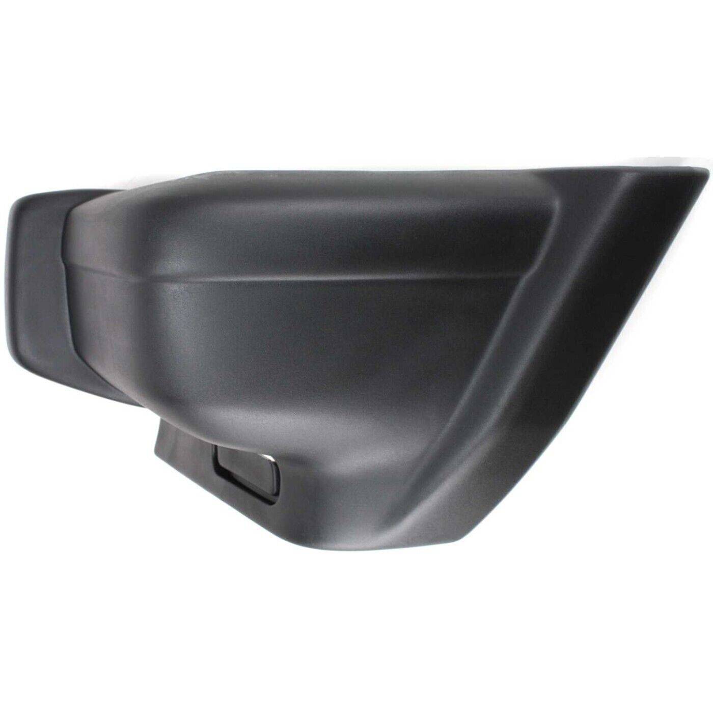 Bumper End Cap For 1997-2001 Cherokee Front Left Textured With Sport Model