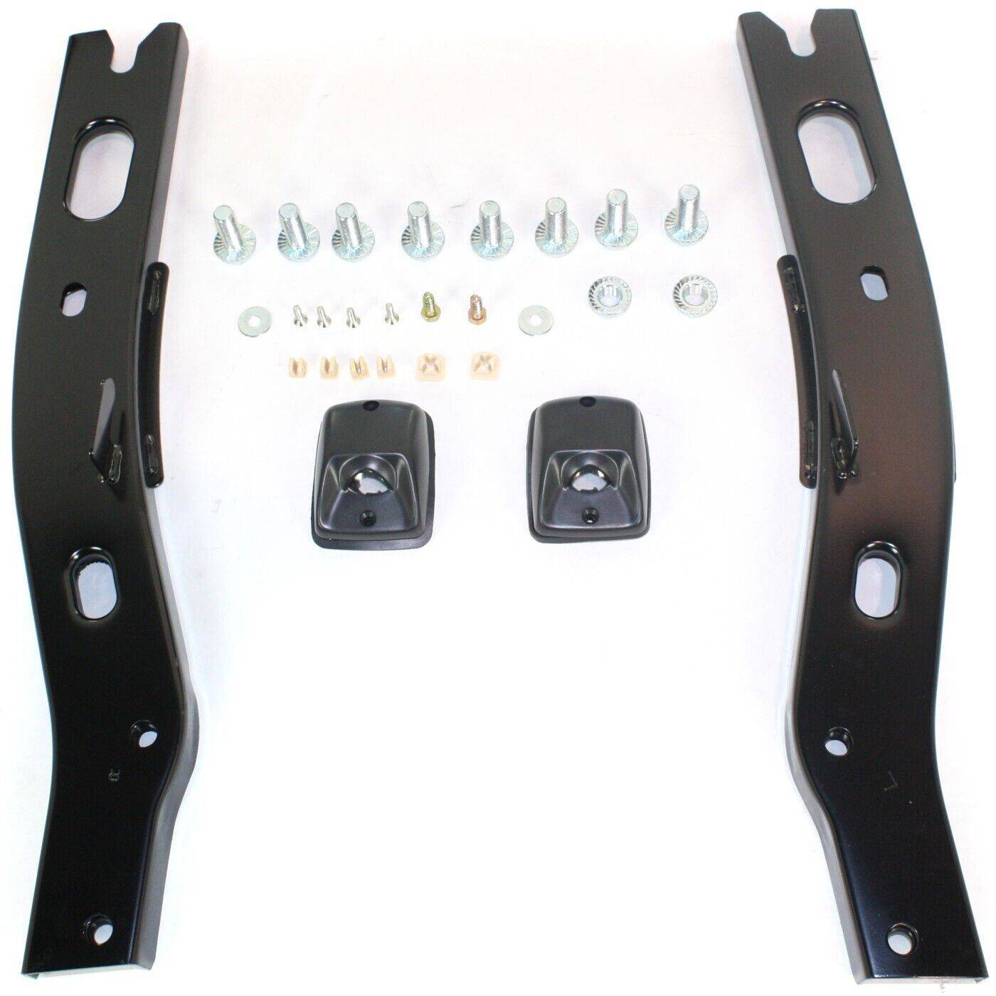 Steel Bumper Assembly For 95-04 Tacoma Chrome Steel With Mounting Bracket