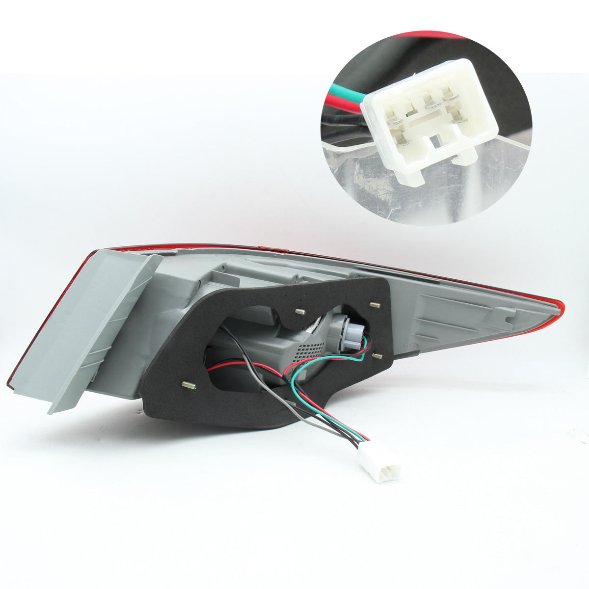Tail Light Without Bulb Outer Half Assembly