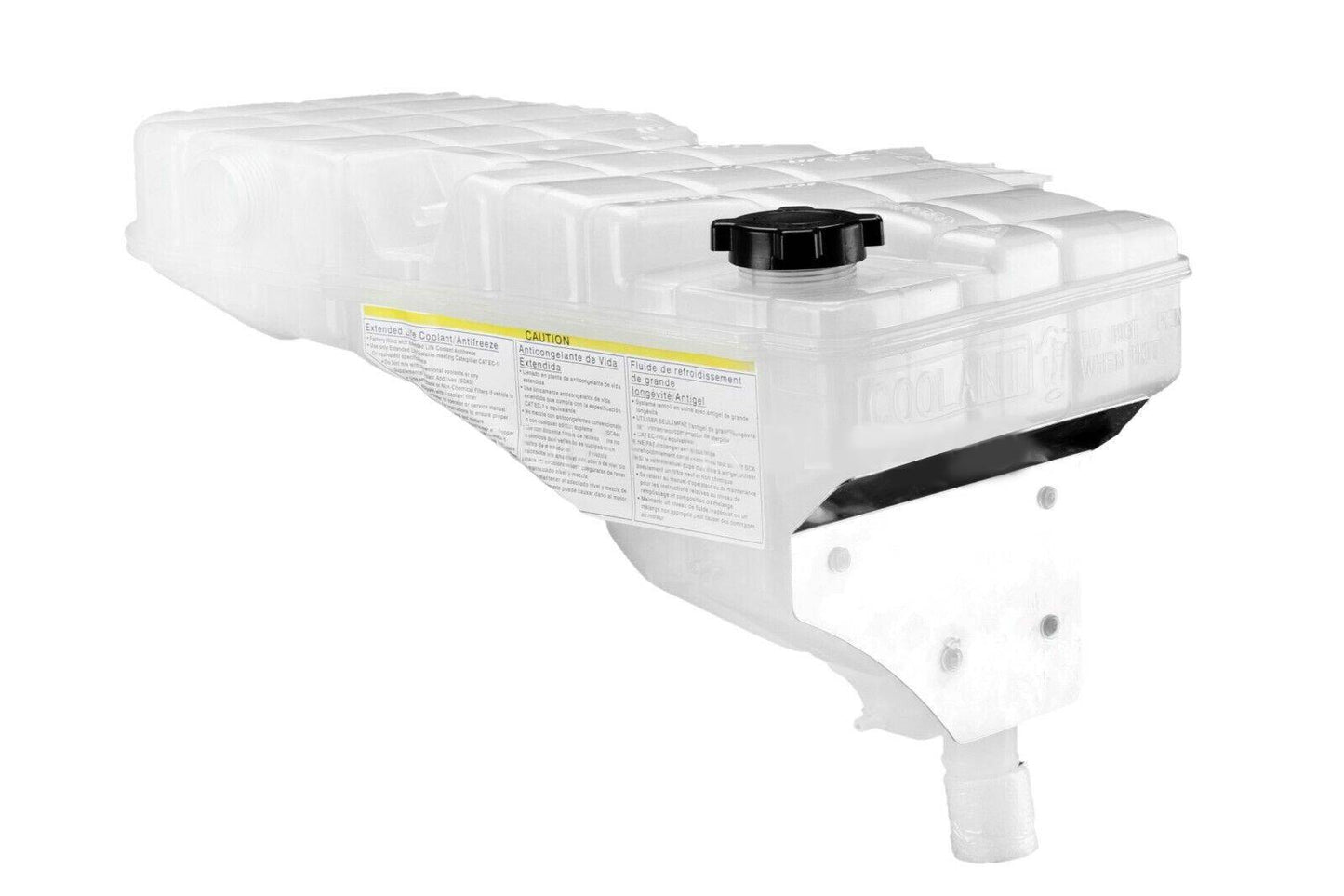 Coolant Recovery Reservoir For Kenworth Peterbilt Heavy Duty With Cap N5346001