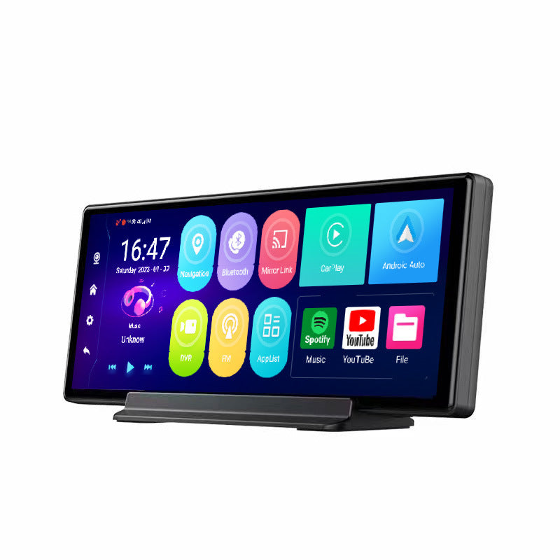 Enregistreur de conduite de la console centrale HD