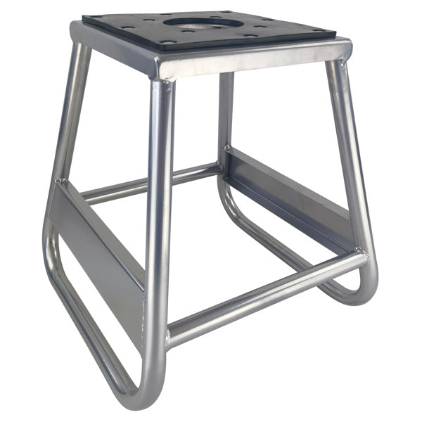 Motorcycle Repair Stool1107 Silver