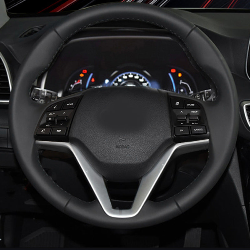 Modified Cruise Control Multi-function Steering Wheel Button Module