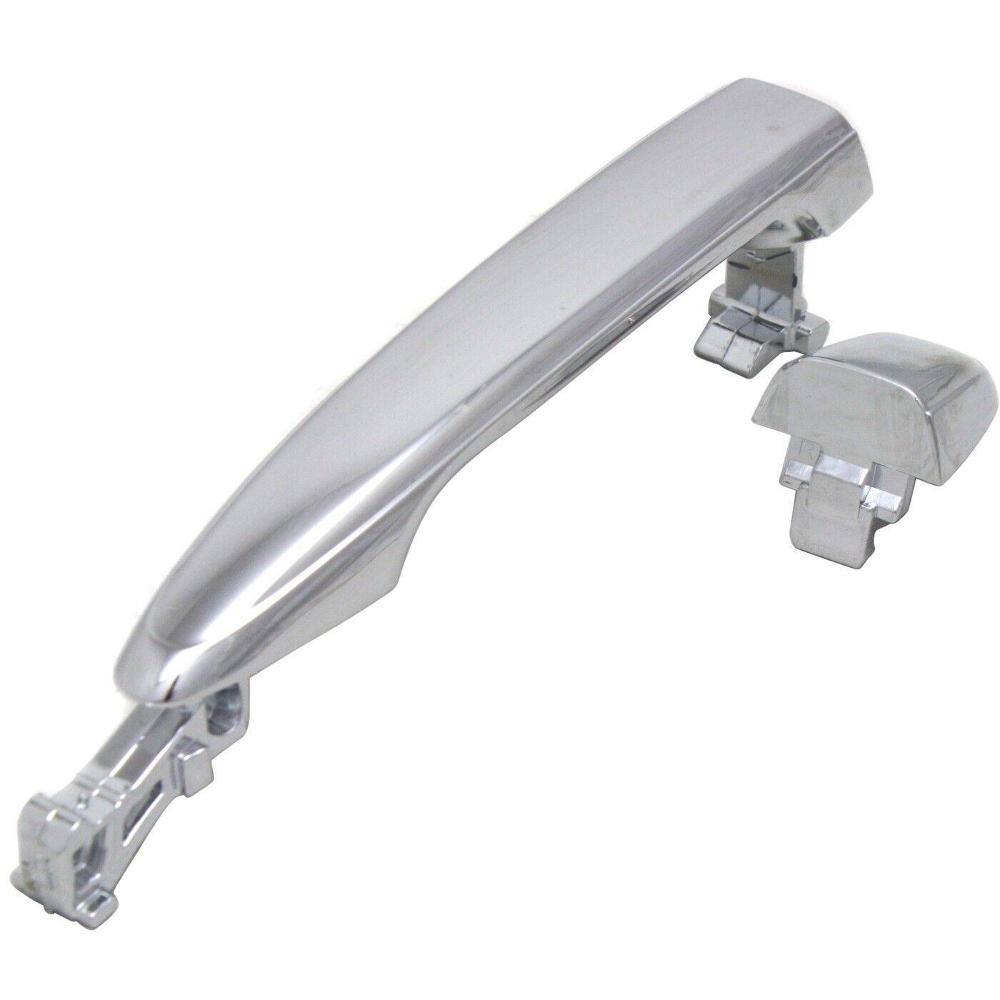 Exterior Door Handle For 2007-2011 Toyota Camry Chrome Rear Left Or Right Side