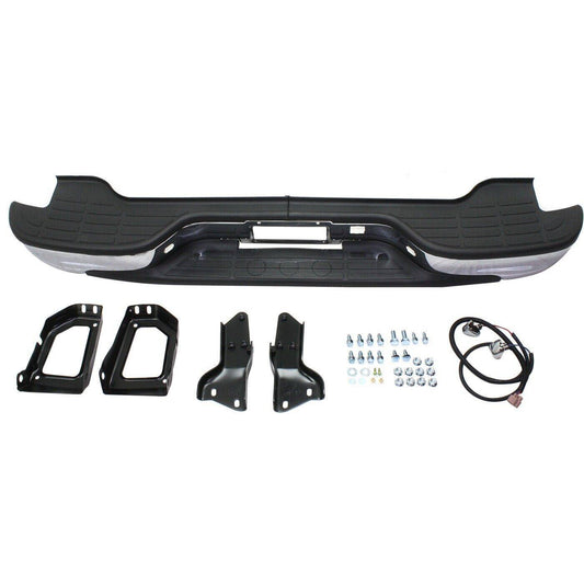 Step Bumper Assembly For 1995-2006 Chevy Tahoe 2000-2006 Suburban 1500 Chrome