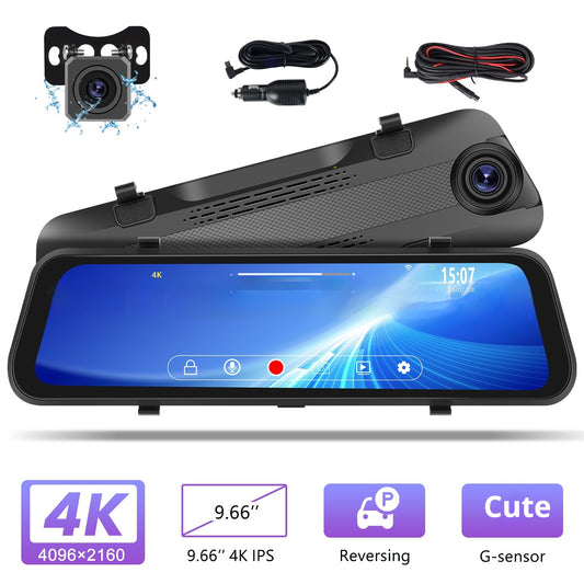 Streaming Media Touch HD Caméra frontale intégréeRésolution vidéo 4KRétroviseur