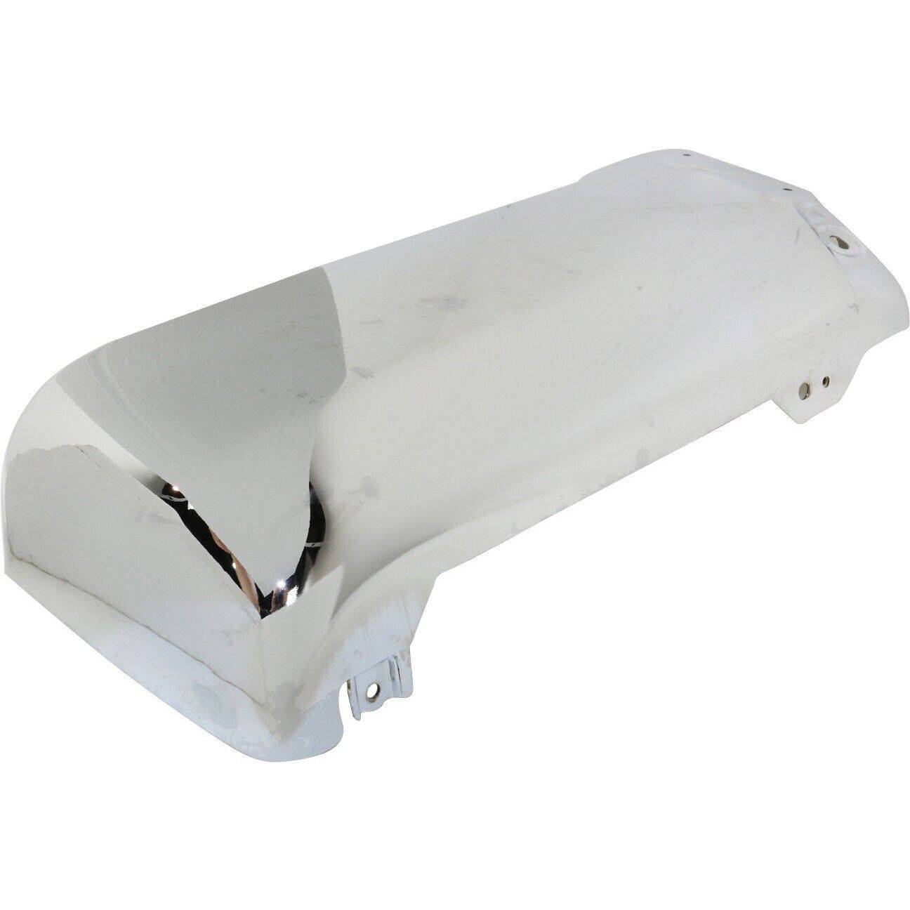 Bumper End Cap For 1996-2002 4Runner Rear Right Side Chrome
