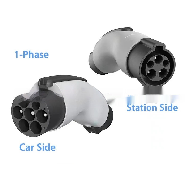 J1772 To GB T Charging Gun Converter AC