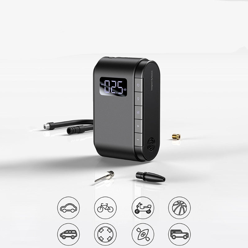 Multifunctional Digital Display Tire Air Pump For Vehicle