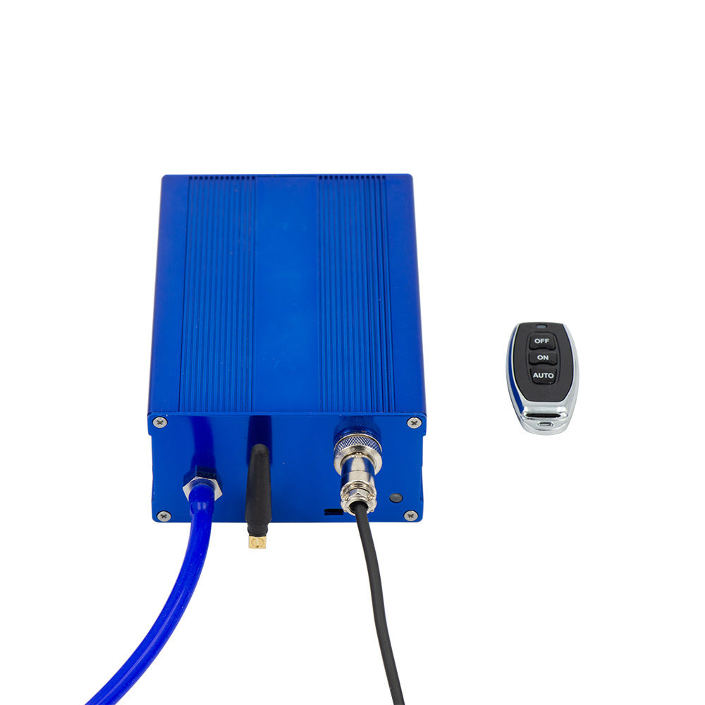 Télécommande à tambour à soupape avec système de contrôle à vide