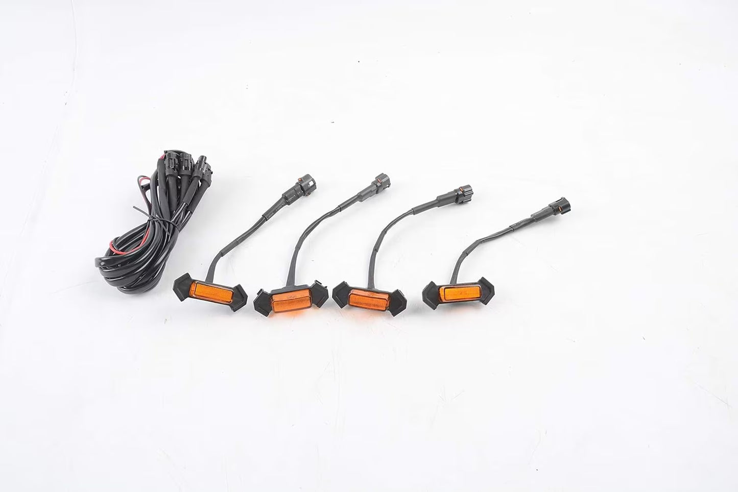 LED Grille Amber Lights Fit For Tacoma Grille 2005-2011 Yellow