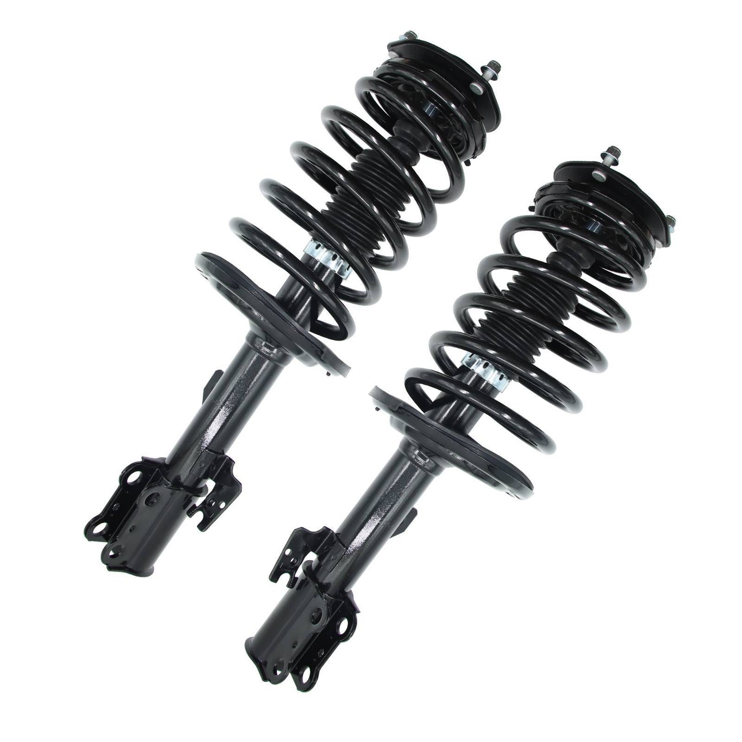Front Pair Complete Shock Struts Assembly W Spring For 2005-2010 Sienna