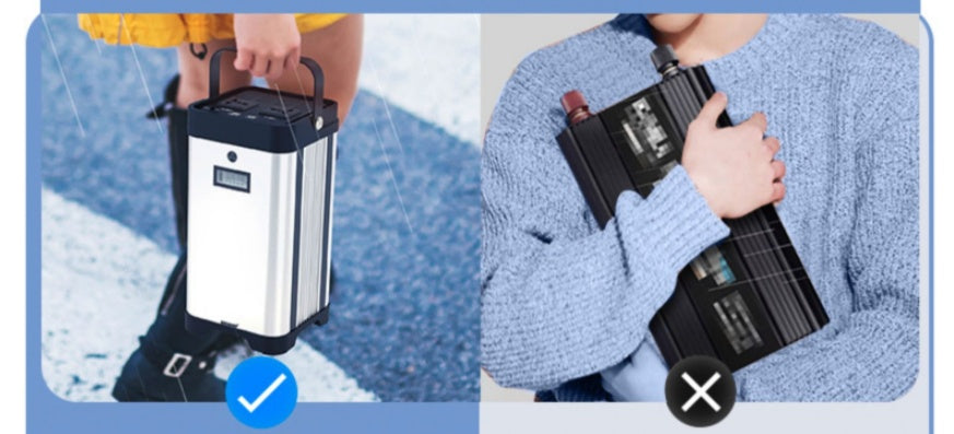 Dual-mode Portable 12V7000W Battery Power Converter