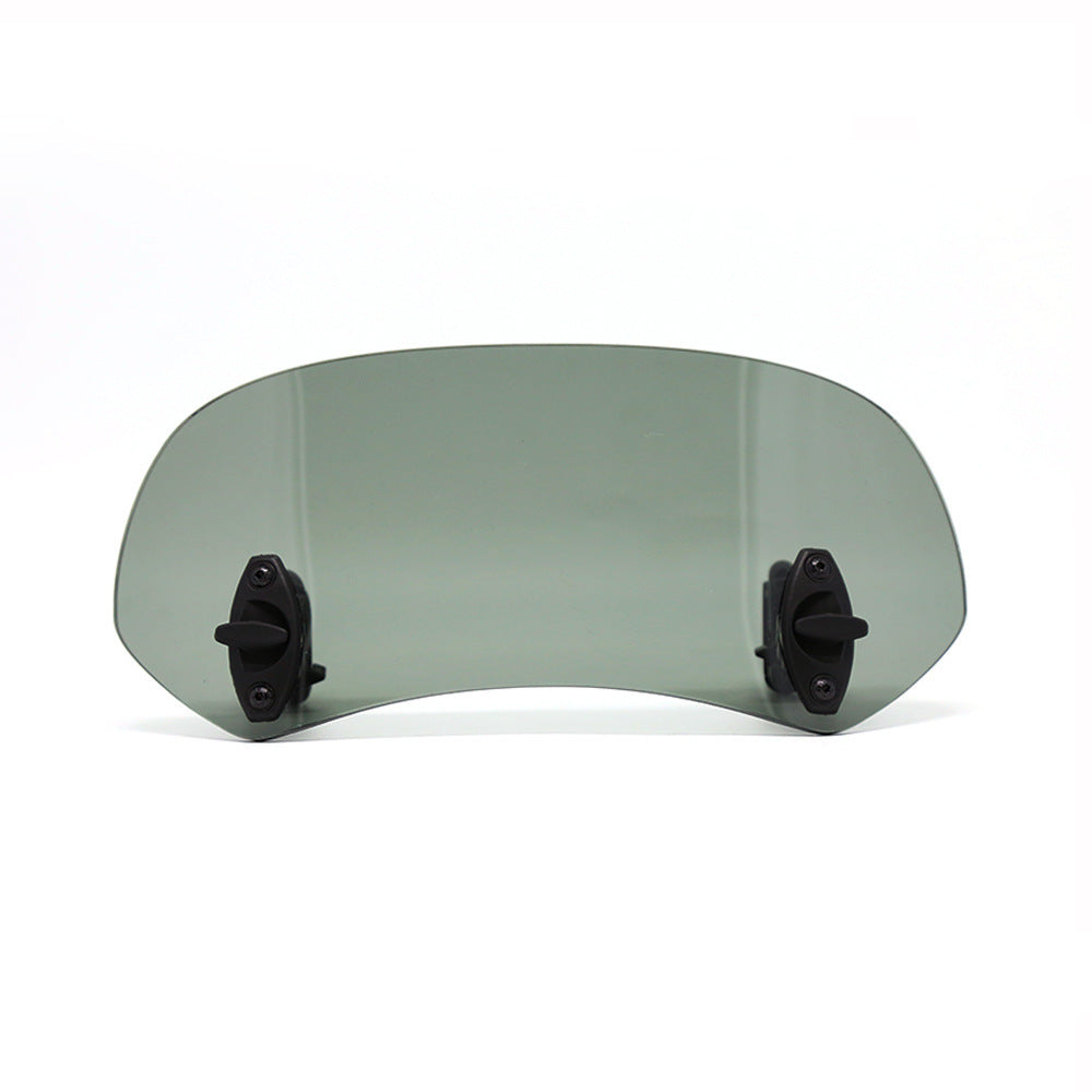 Install Heightened Small Windshield, Small Windshield