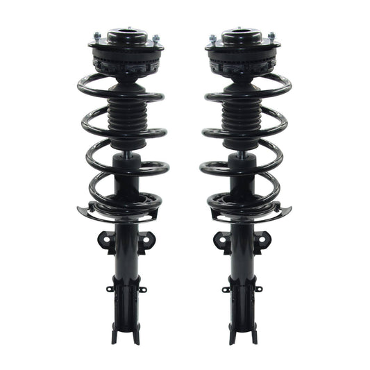 Pair Front Struts W Coil Spring For 2008-2019 Dodge Grand Caravan Town & Country