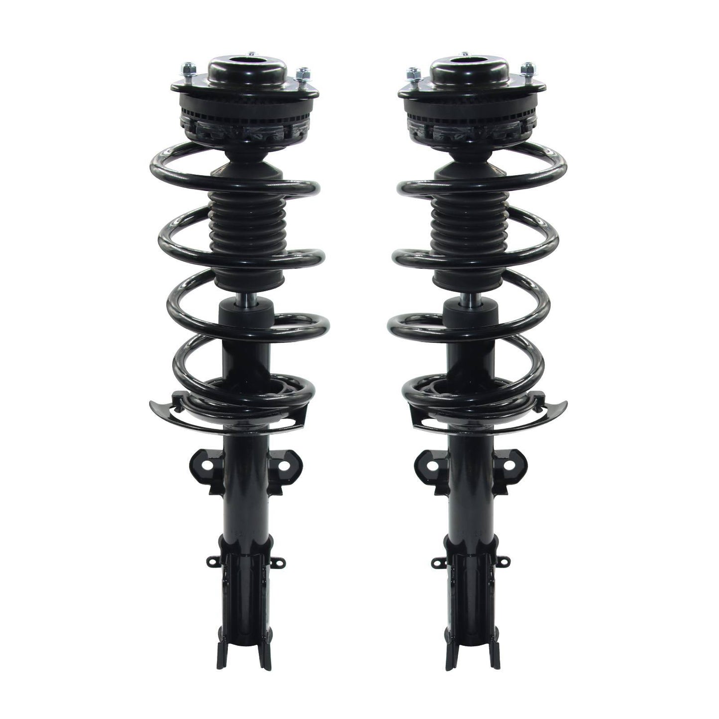 Pair Front Struts W Coil Spring For 2008-2019 Dodge Grand Caravan Town & Country