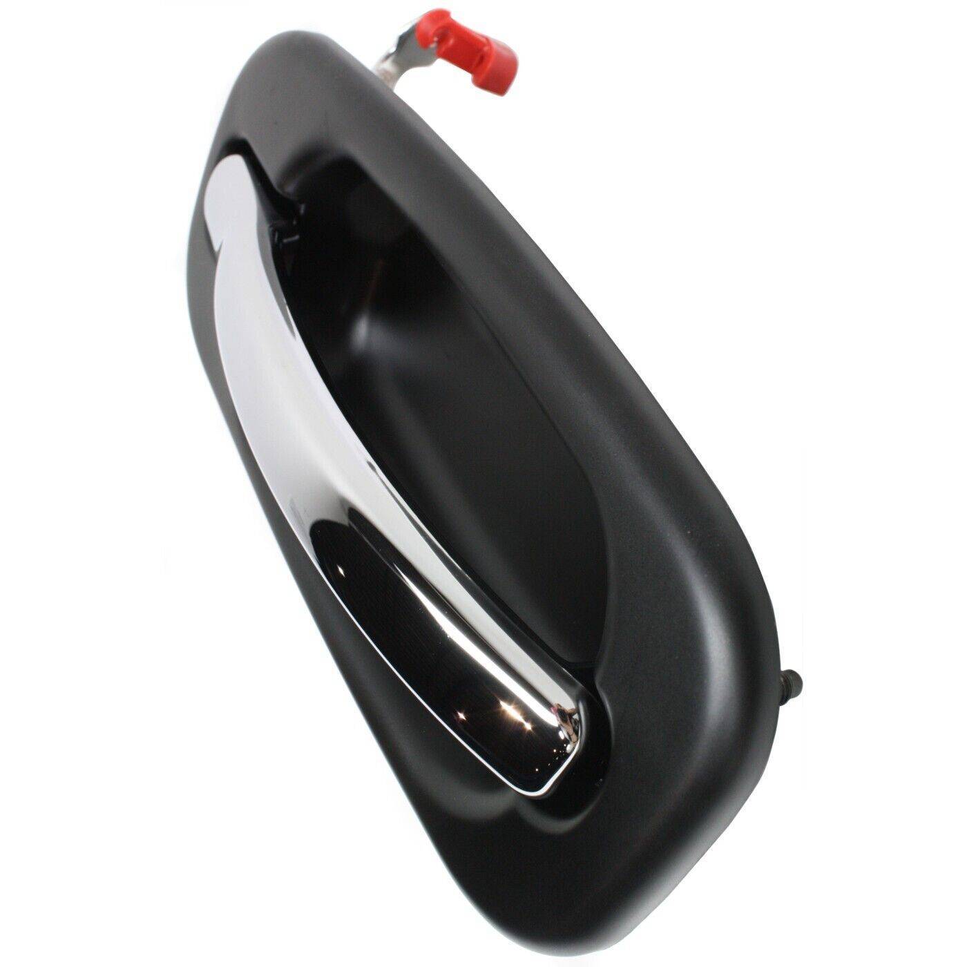 Outside Door Handle Black Chrome Front Passenger Side For 99-07 Chevy GMC Truck