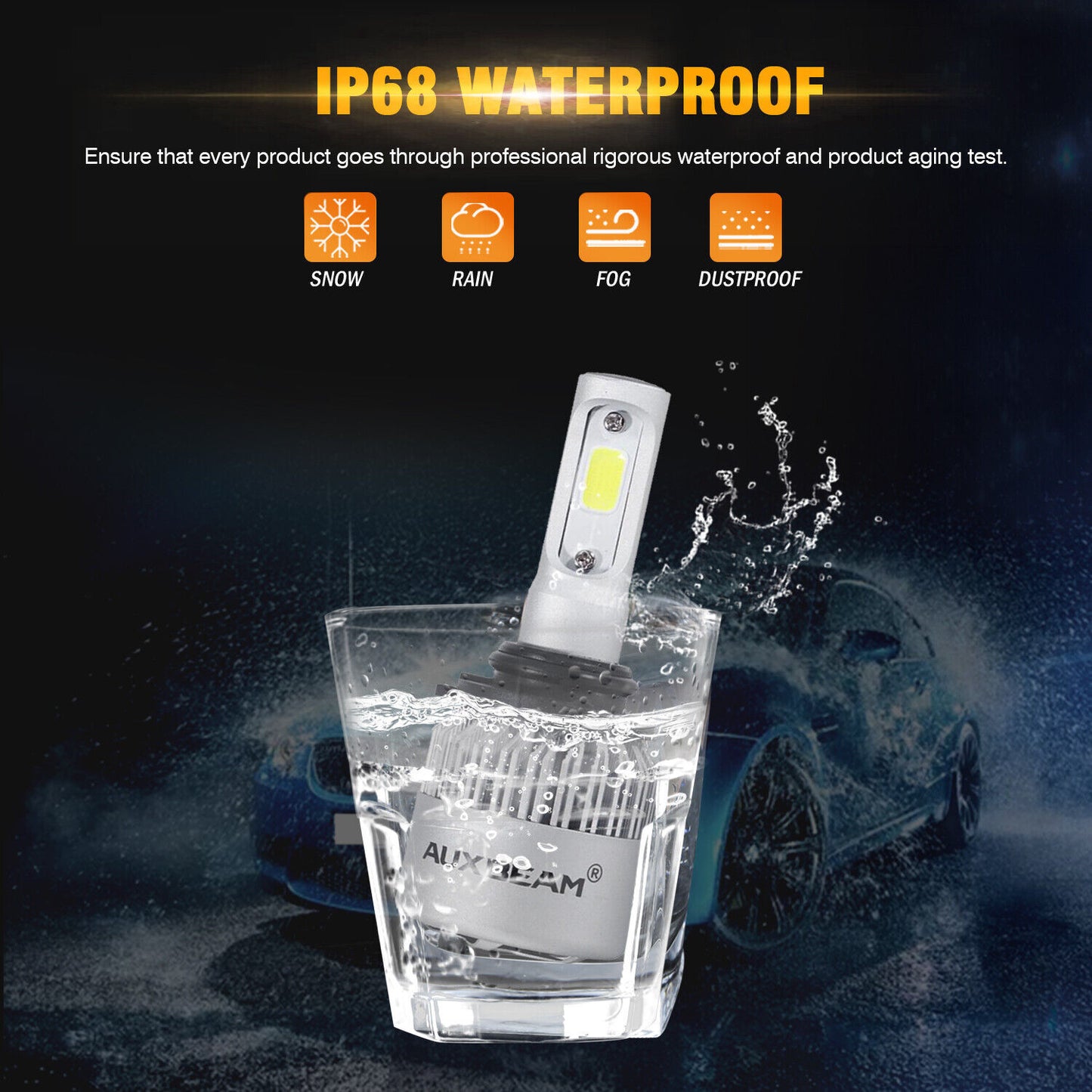 Metal S2 Series Car Headlight Bulbs ...