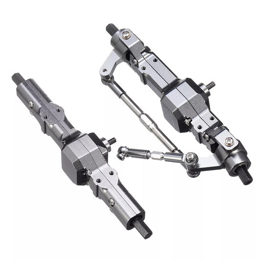 Metal Front And Rear Axle Gearbox