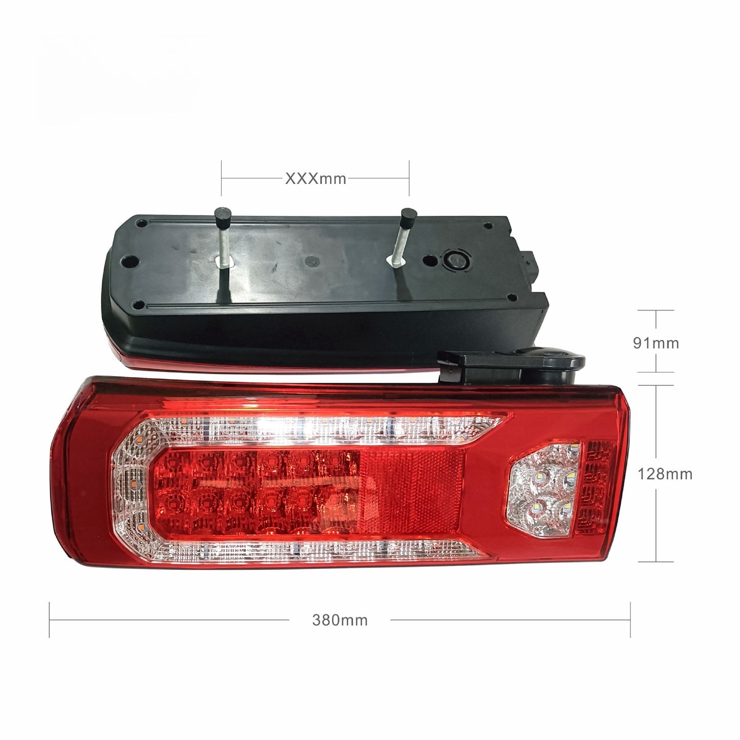 Car Heavy Truck LED Running Water Rear Lamp