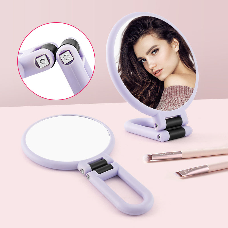 Handle Mirror Purple